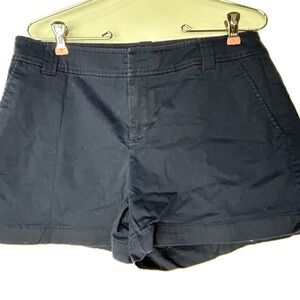 New York & Company Dark Blue Chino Shorts Women‎ 6